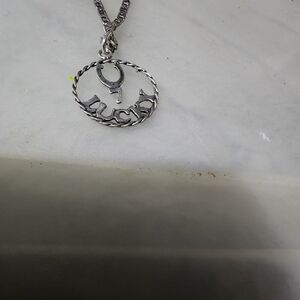 Silver Pendant Necklace